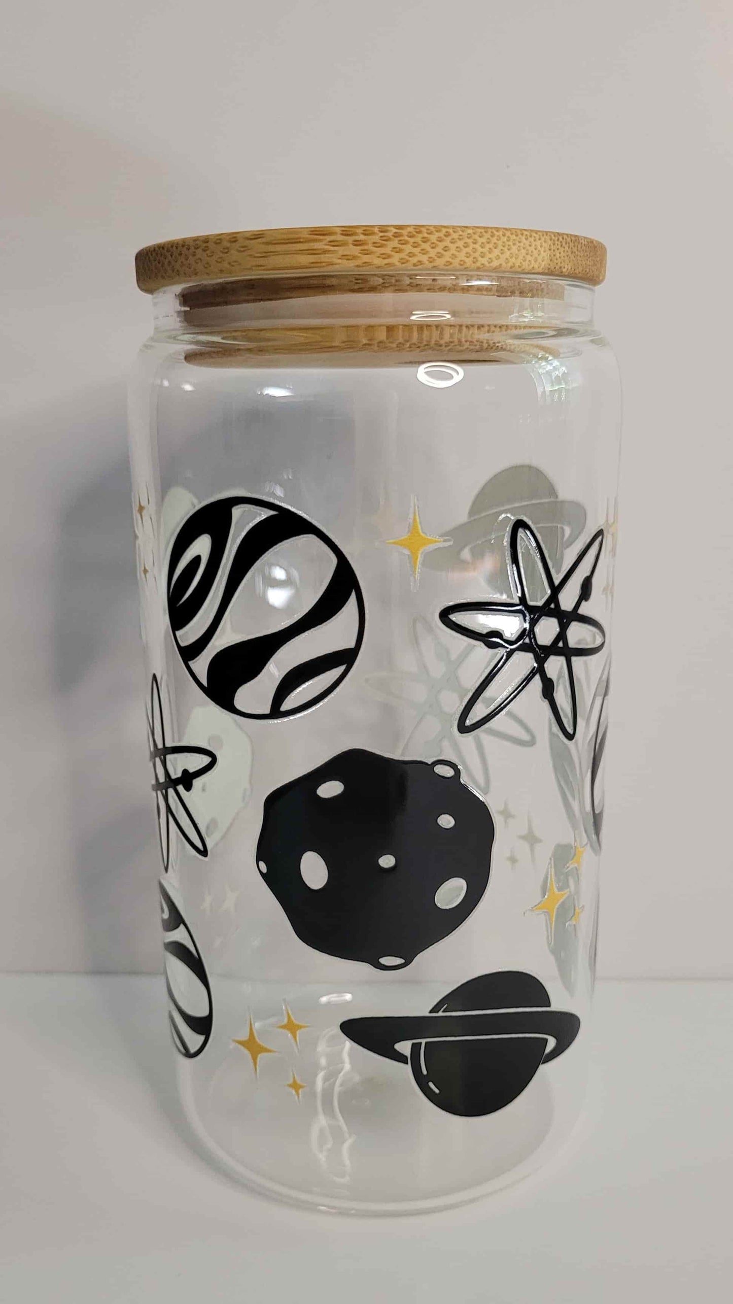 Verre 16 oz Planète noire