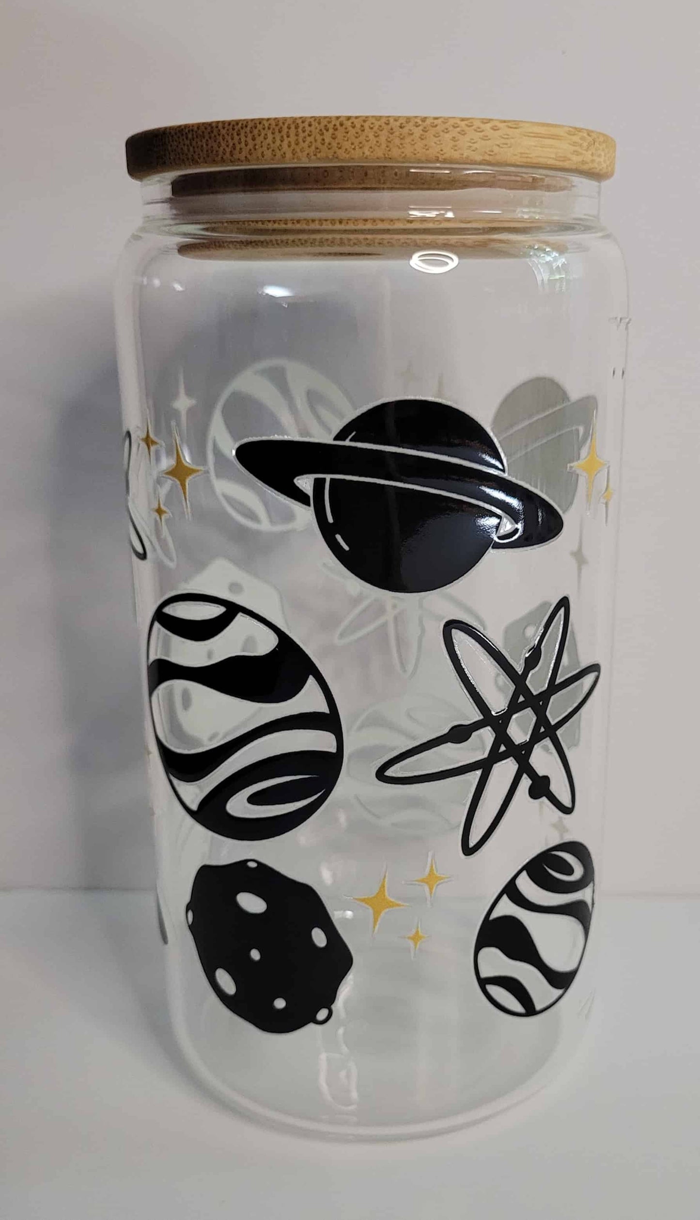 Verre 16 oz Planète noire