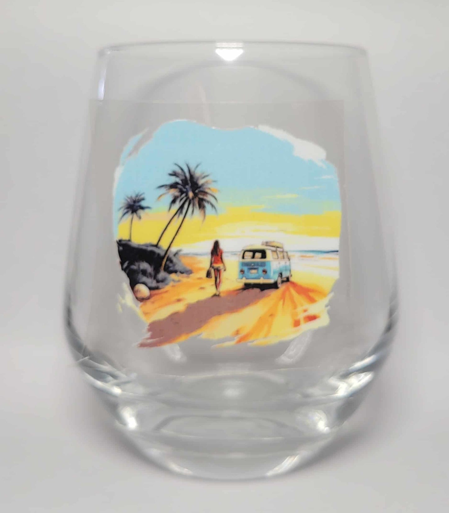 Verre à vin Mexique simple paroi