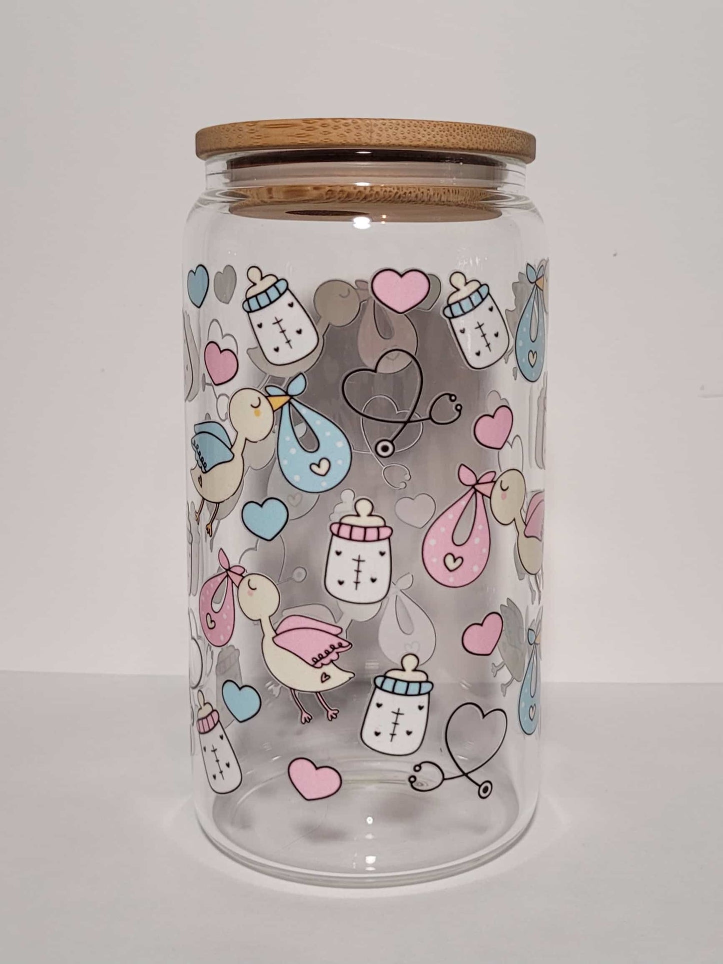 Verre 16 oz Cigogne