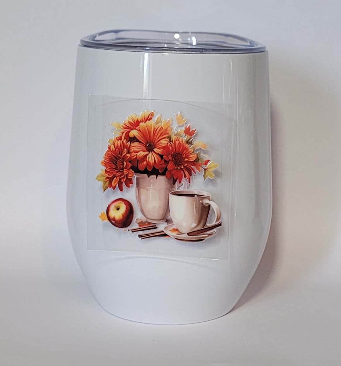 Verre à vin ou café 12 oz Automne 2