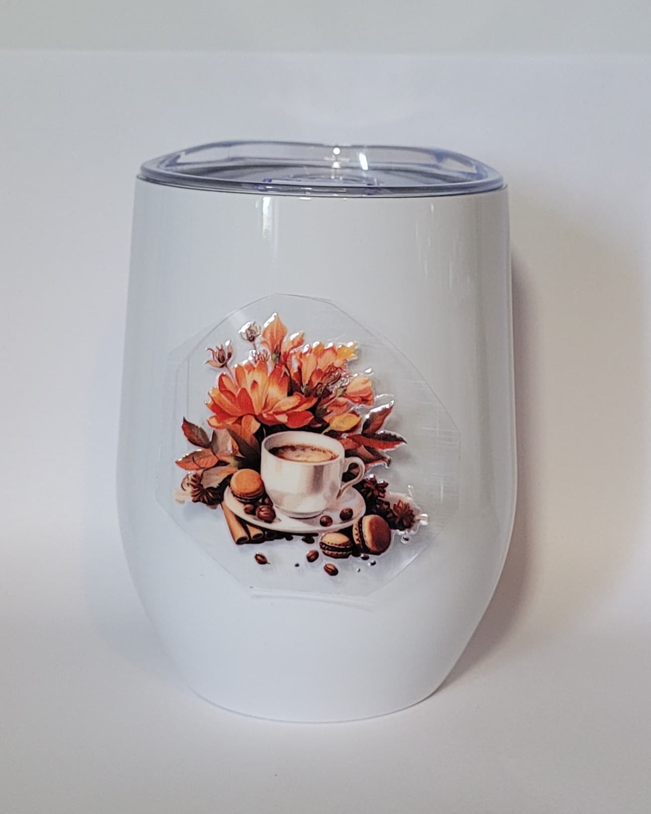 Verre à vin ou café 12 oz Automne 3