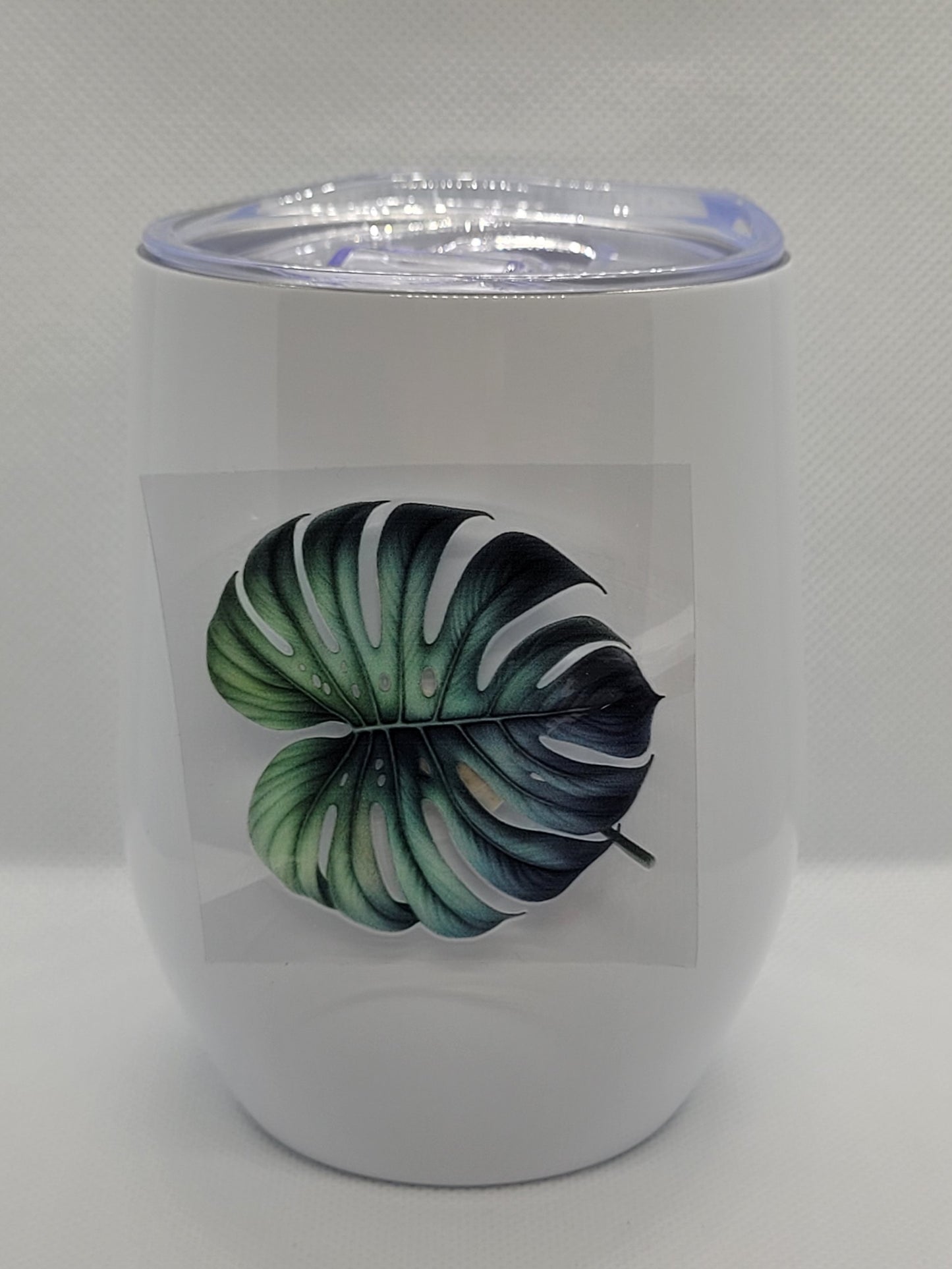 Verre à vin ou café 12 oz 1 Monstera
