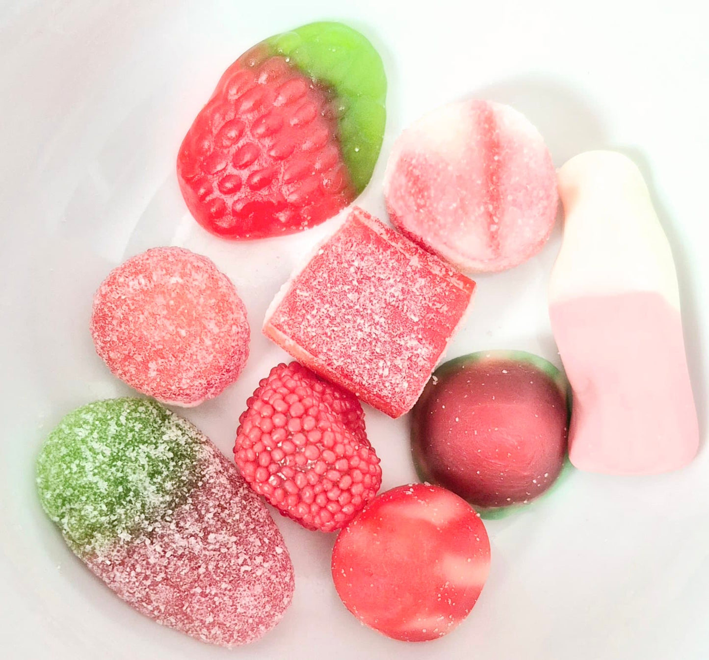 En vrac - Thématique Fraise 750g