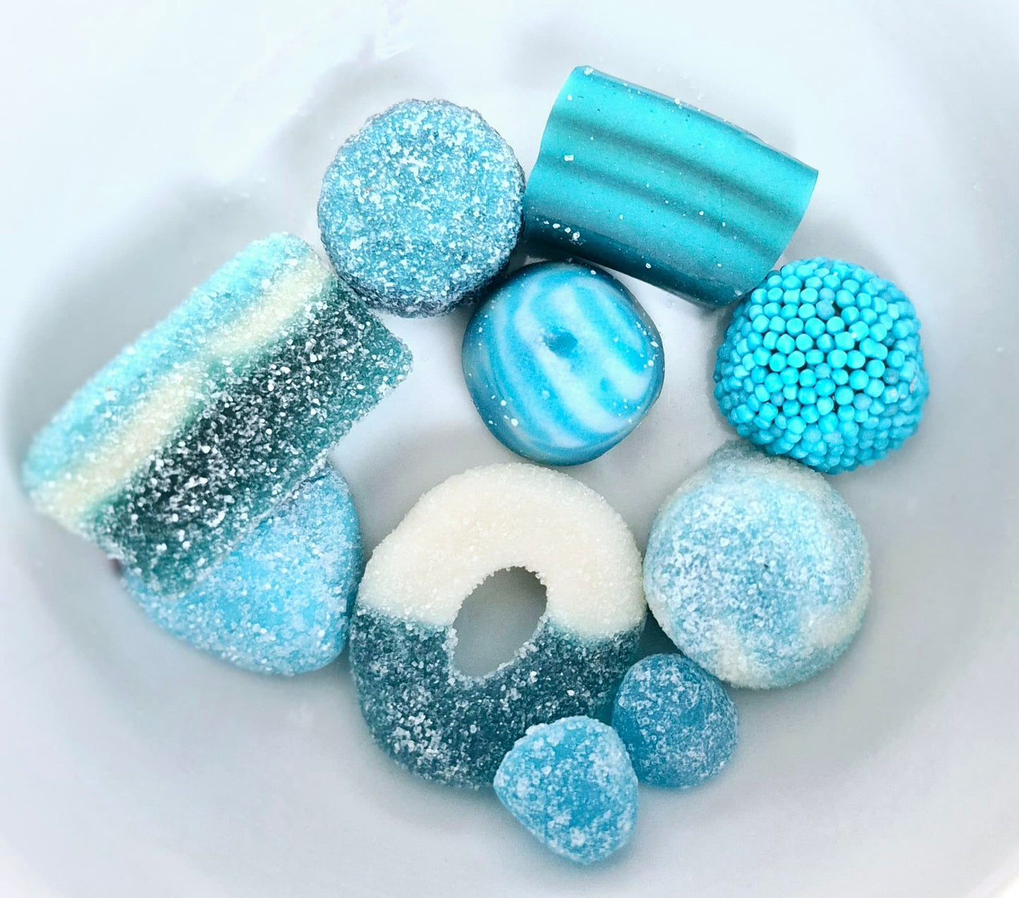 En vrac - Thématique Framboise bleue 750g