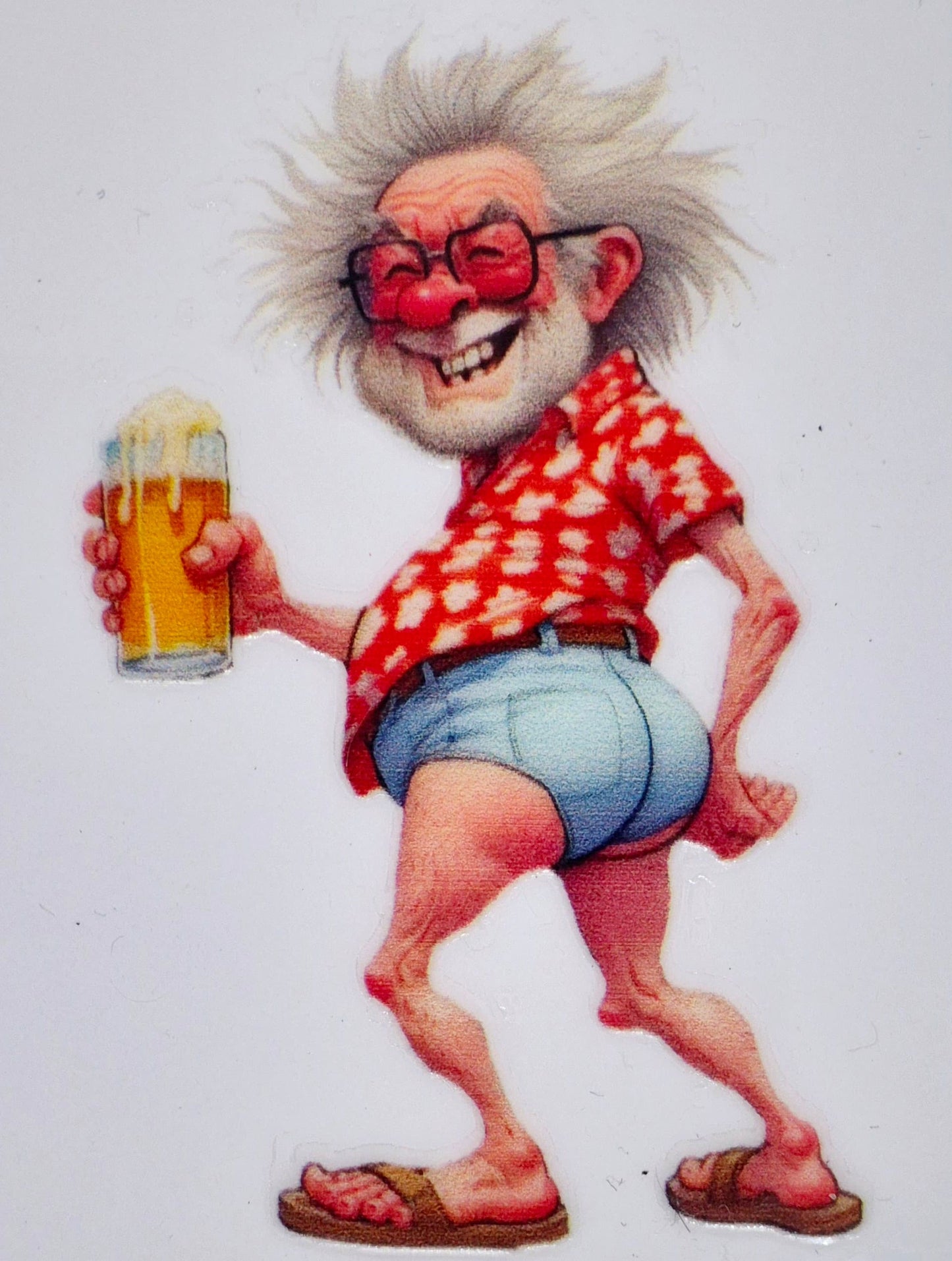 Gobelet à café ou verre à vin Vieux papy Bière