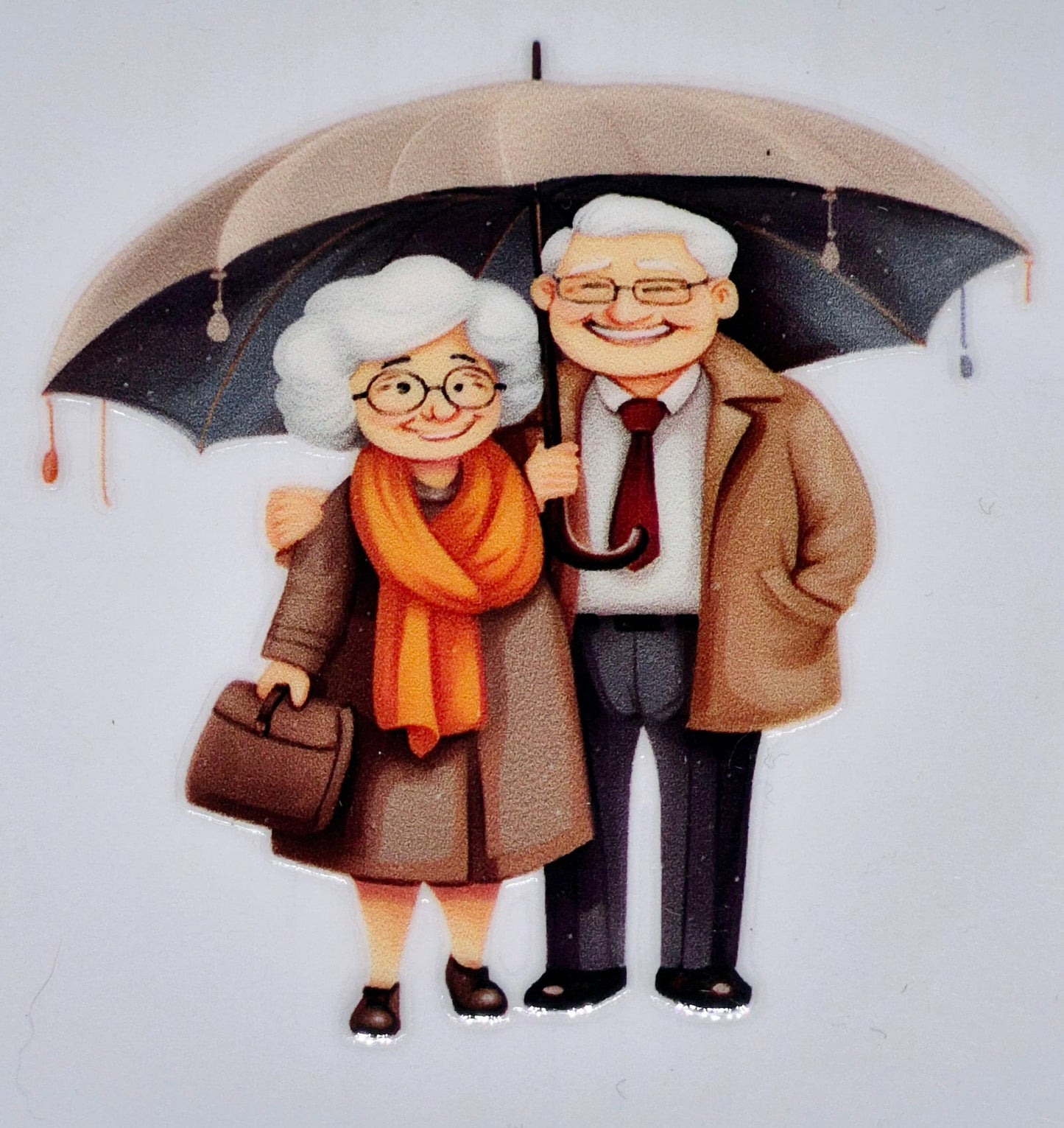 Gobelet à café ou verre à vin Couple 1