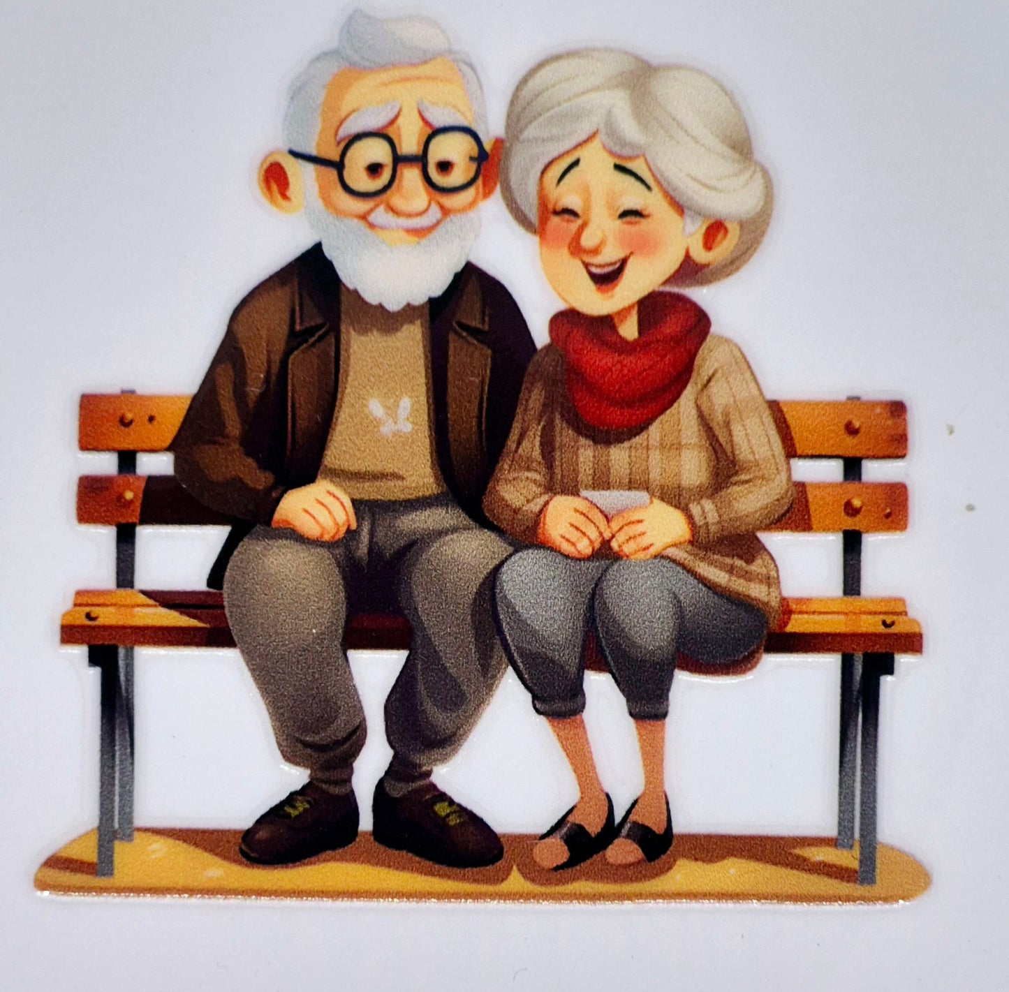 Gobelet à café ou verre à vin Couple 2