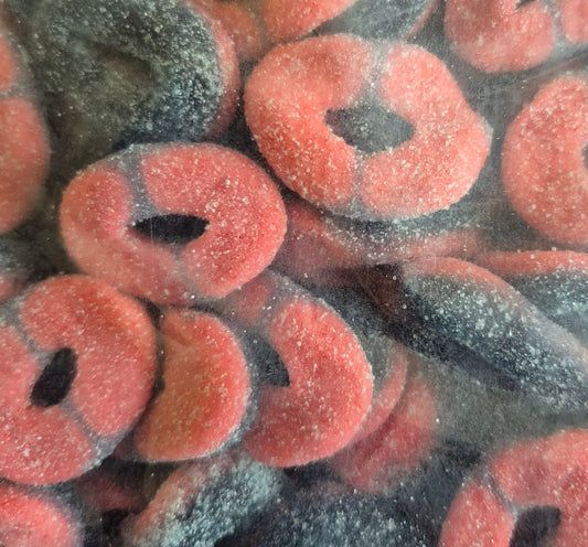 En vrac-Anneau rose et bleu Framboise Bleue