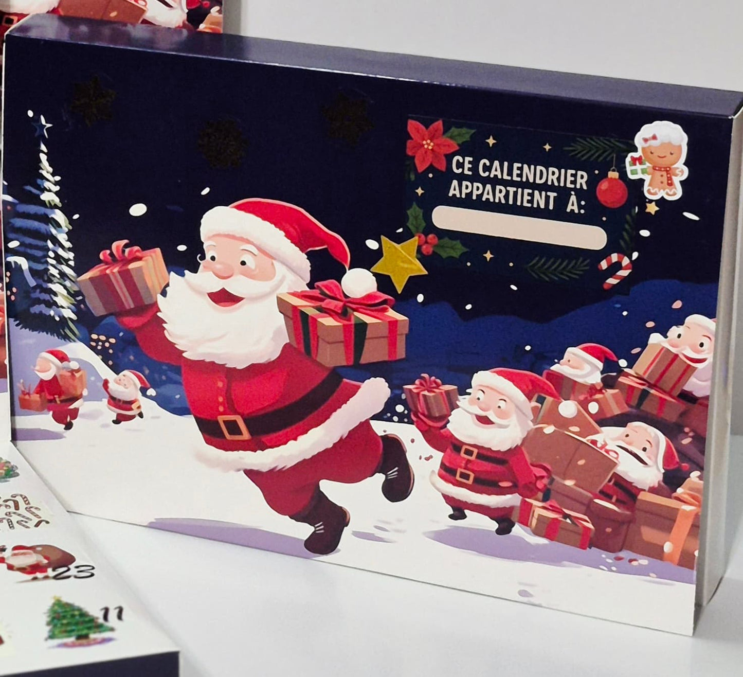 Calendrier de l'Avent (PRÉVENTE)
