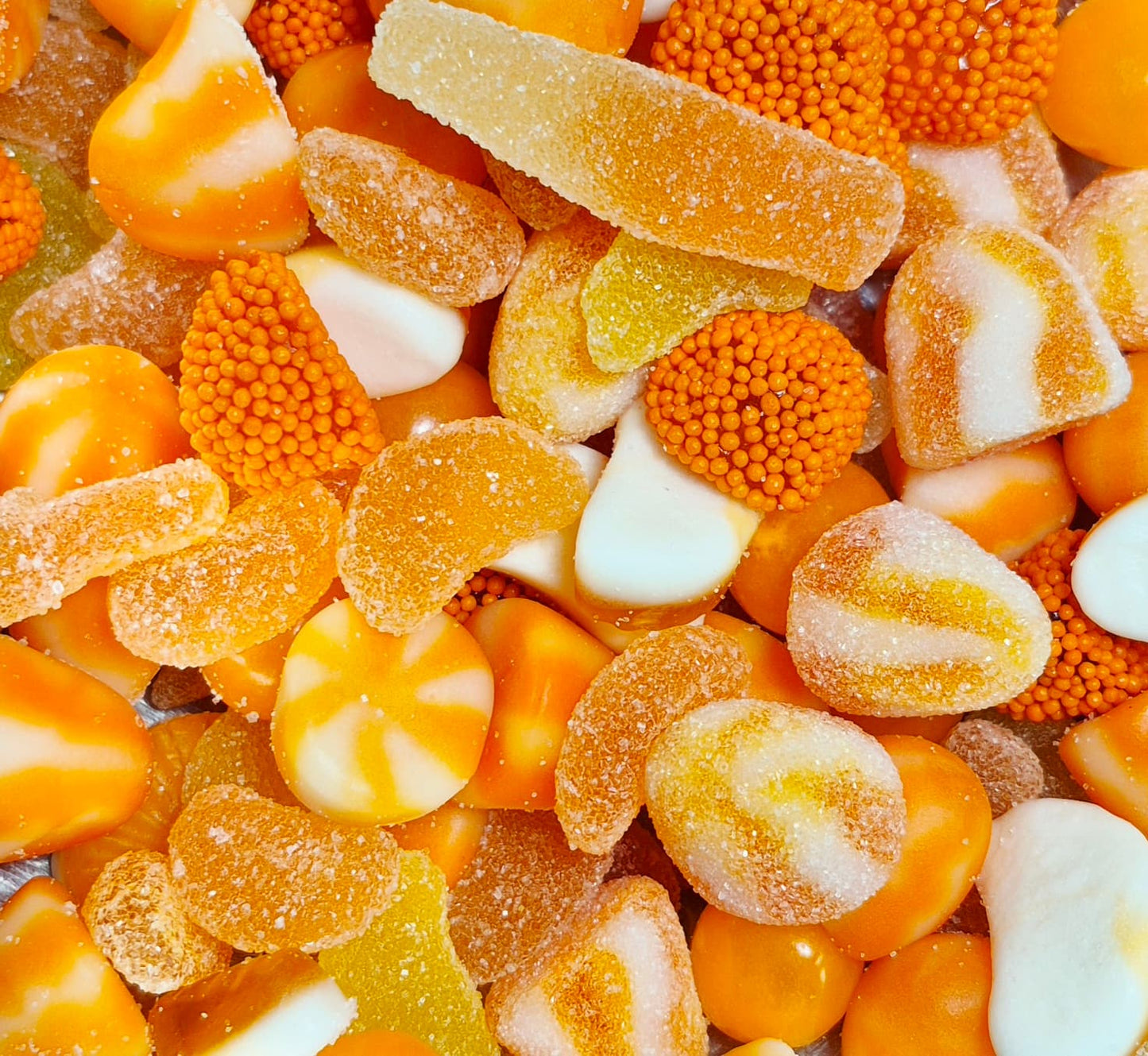 En vrac - Thématique à l'orange 500g