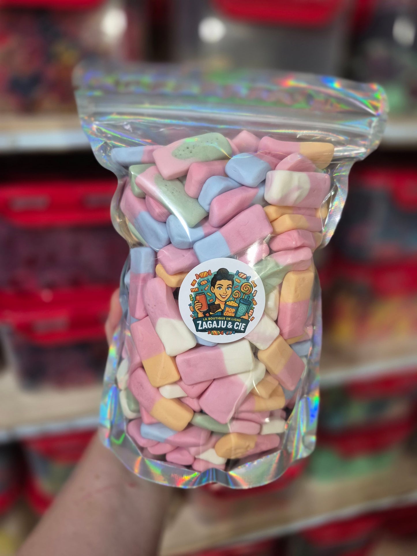 En vrac - Thématique Squashies régulier 500g