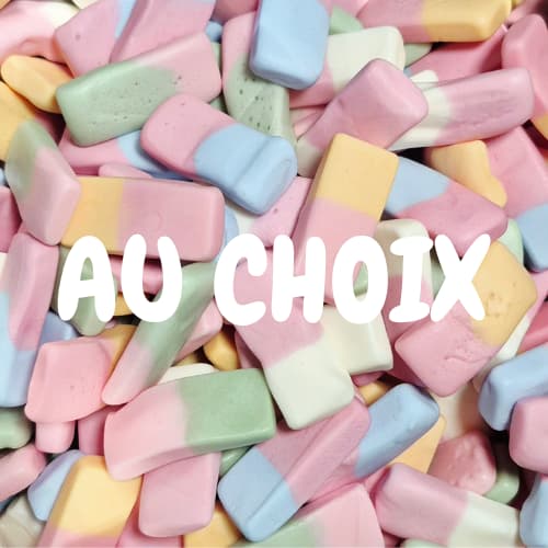 En vrac - Thématique Squashies 500g AU CHOIX