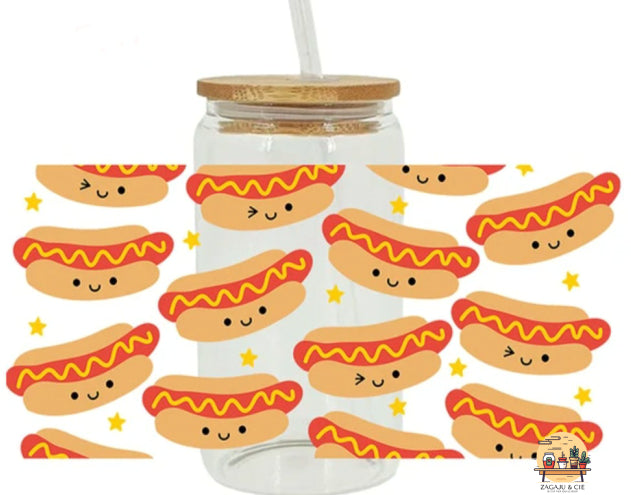 Verre 16 oz Hot-dog