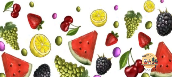 Verre 16 oz Salade de fruits