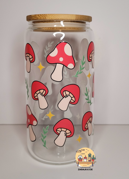 Collants UV DTF seulement - Champignon