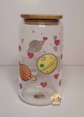 Verre 16 oz Planète
