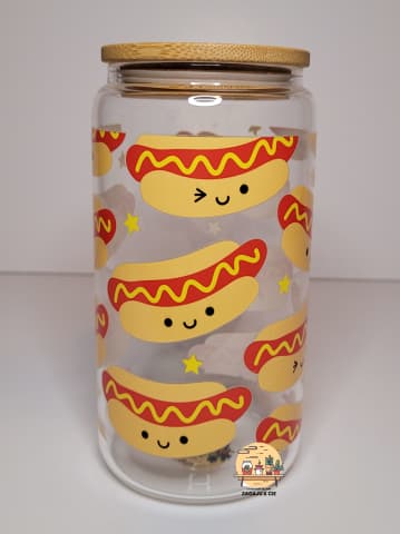 Verre 16 oz Hot-dog