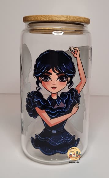 Verre 16 oz Mercredi