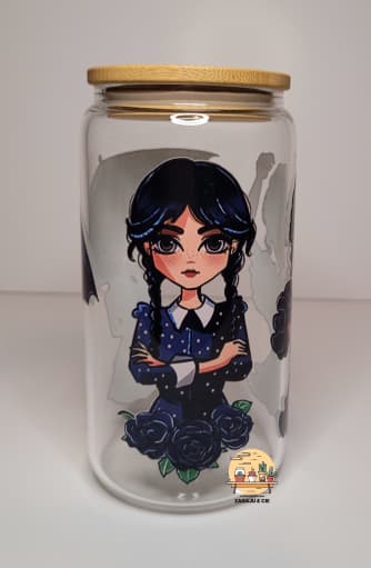 Verre 16 oz Mercredi