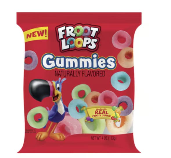 **DE RETOUR EN STOCK BIENTÔT**Froot Loops - Gummies