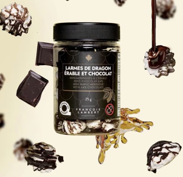 François Lambert - Larmes de dragon - Érable & chocolat