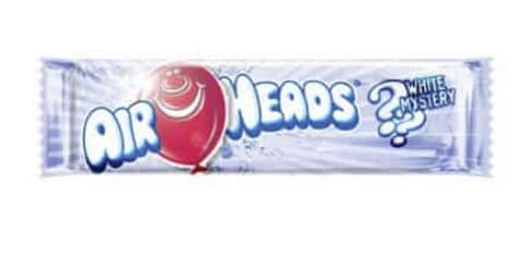 **EXPIRATION 08-2025**Airheads Blanc mystère