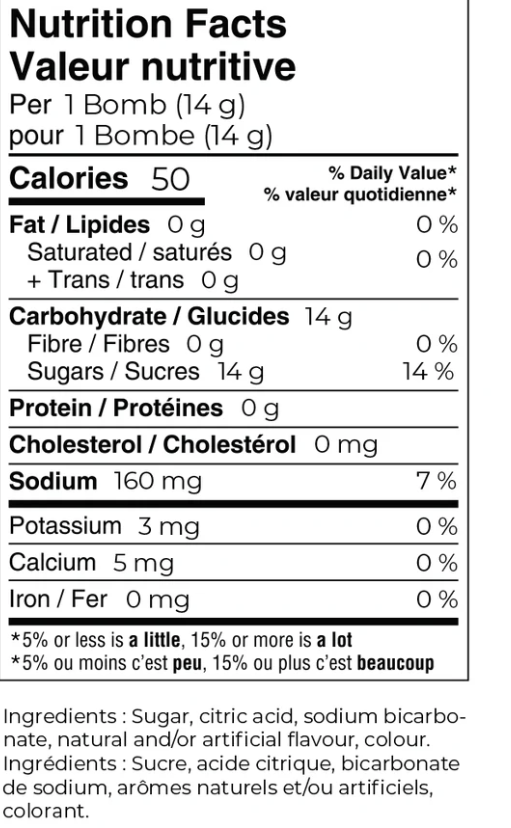 Cocktail Bomb Shop - Éclat de Fraises