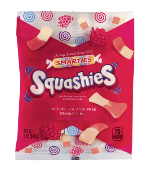 Swizzels Squashies Smarties 141g