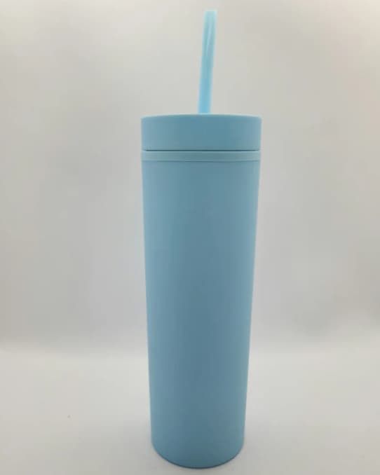 Tumbler 20 oz Bleu Matte