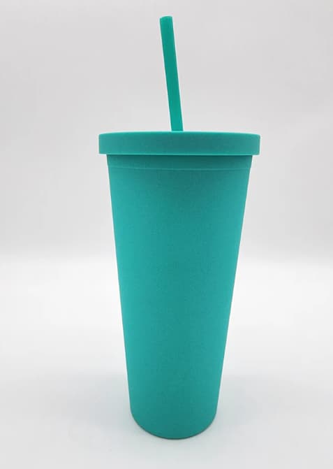 Tumbler 24 oz Vert Matte