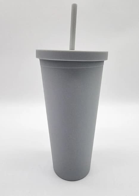 Tumbler 24 oz Gris Matte