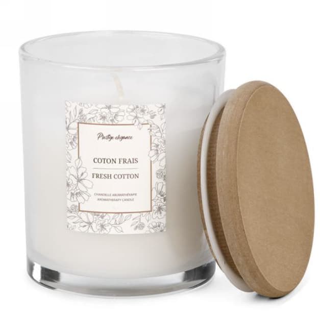 Chandelle Coton Frais