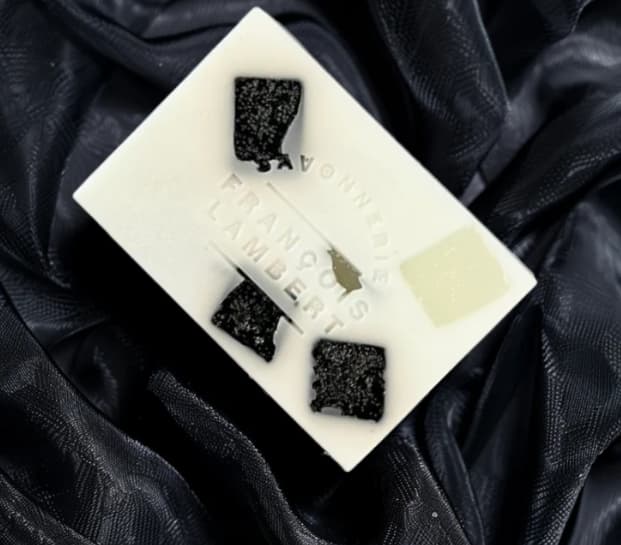François Lambert - đ€ No.44 Savon pour homme au Lait de Brebis - Glace Noire