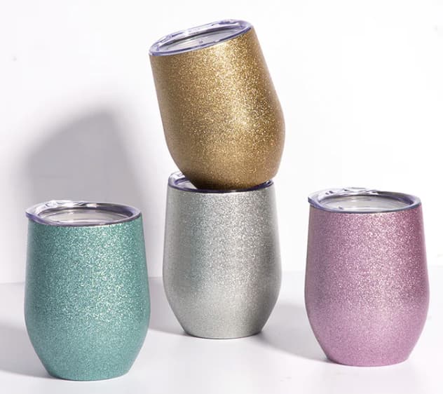 Verre à vin ou café 12oz Brillant