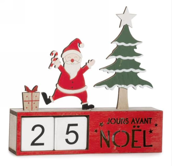 Calendrier de Noël