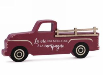 Camion à la campagne
