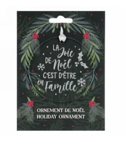 Ornement "Famille"