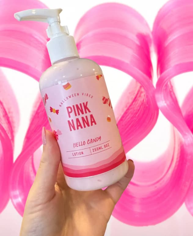 Pink Nana - Hello Candy