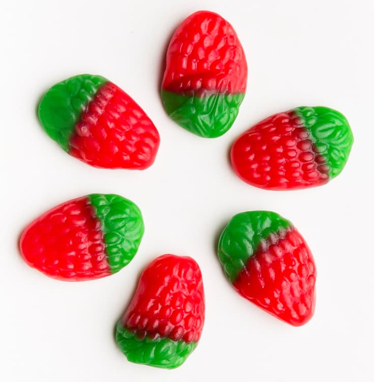 En vrac - Aliments SG - Fraises Sylvestre