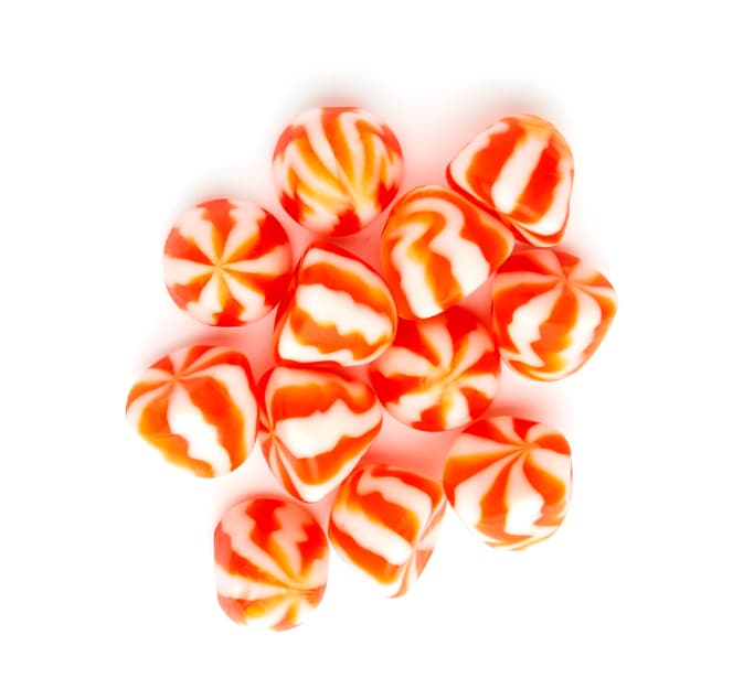 En vrac - Aliments SG - Spirale Crème et orange