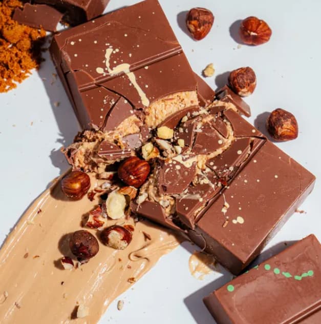 SWEETFIX- Chocolat Dubaï Noisette chocolat au lait (El Mordjene)