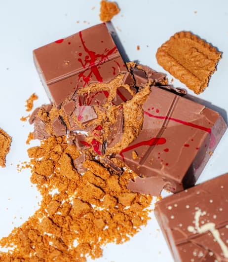 SWEETFIX- Chocolat Dubaï Lotus chocolat au lait