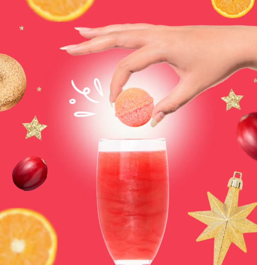 Cocktail Bomb Shop - Mimosa Canneberge