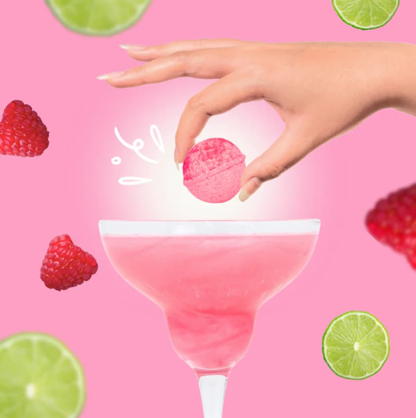 Cocktail Bomb Shop - Margarita Framboise