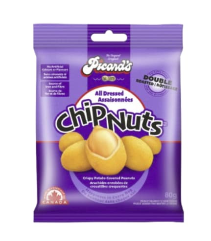 **EXPIRATION 04/2026**Picard's Chip Nut All Dressed