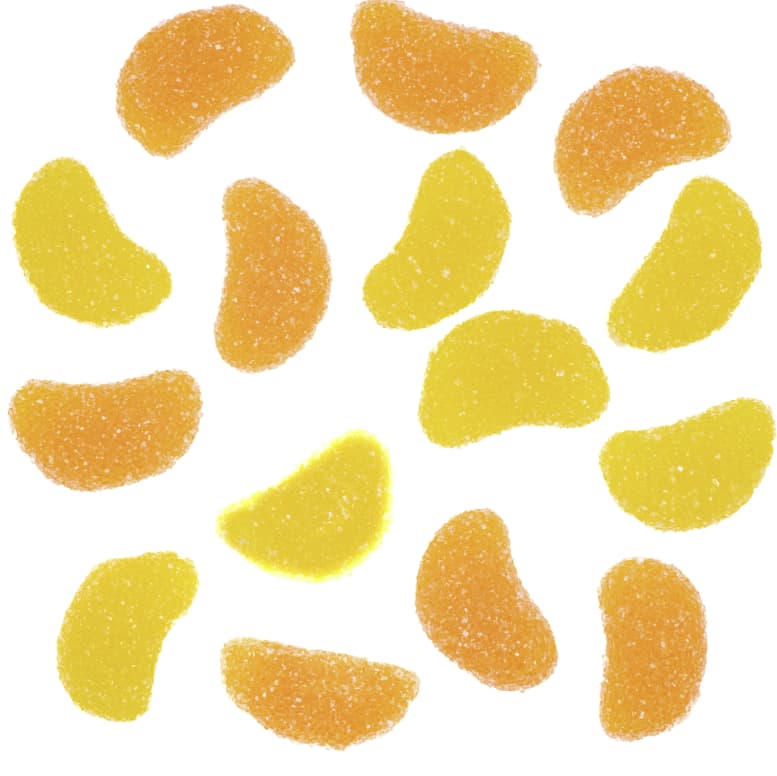 En vrac -Dulce Plus- Mini quartier orange et citron