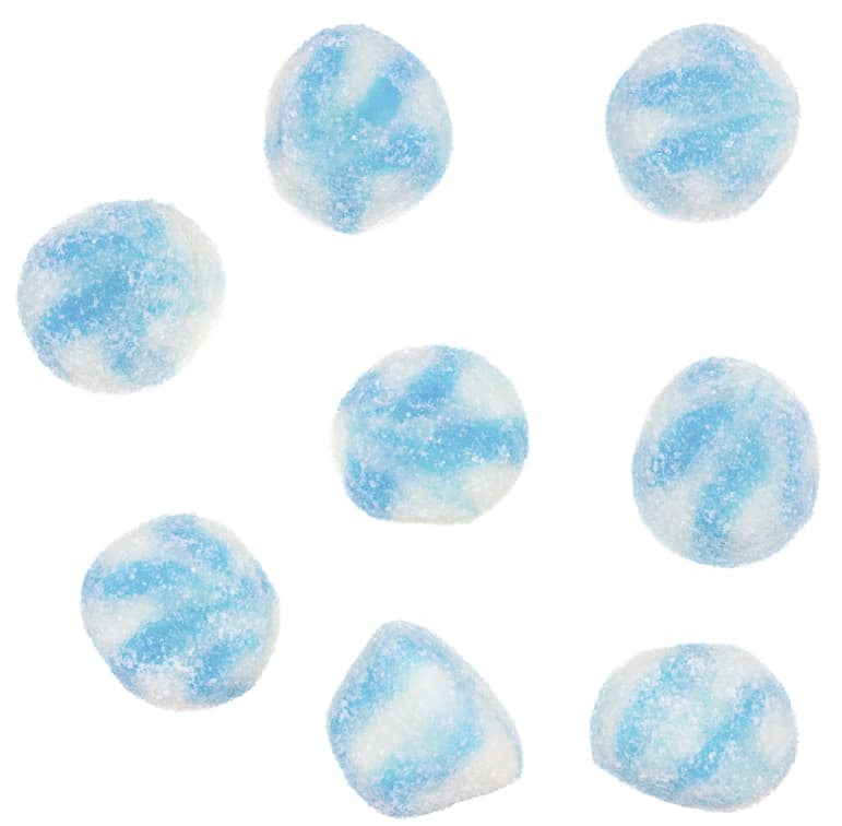 En vrac -Dulce Plus- Spirale sucrée à la framboise bleue