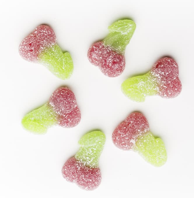 En vrac -Aliments SG Cerise sûre double