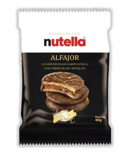 NUTELLA - Alfajor Agua na Boca 40g
